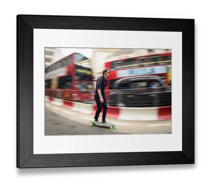 Framed Print : Britain-Transport-Skate Framed Print : Britain-Transport-Skate