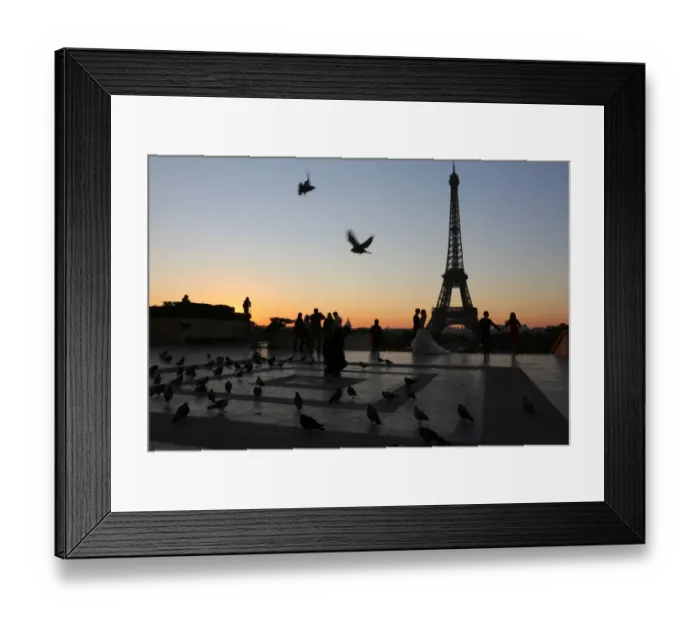 Framed Print : France-Paris-Feature
