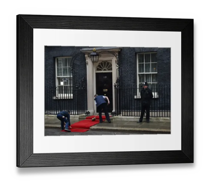 Framed Print : Britain-Eu-Us-Obama