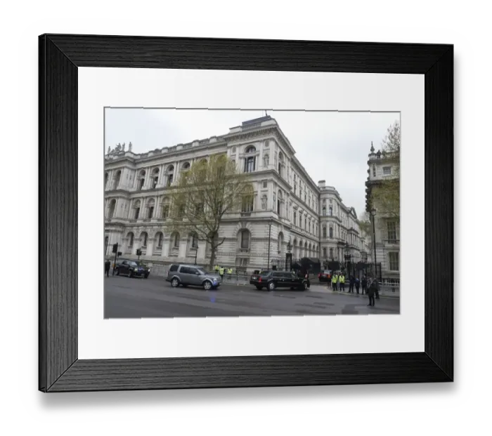 Framed Print : Britain-Eu-Politics-Us-Obama
