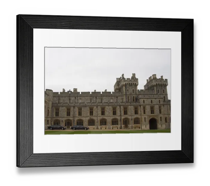 Framed Print : Britain-Eu-Us-Royals-Windsor