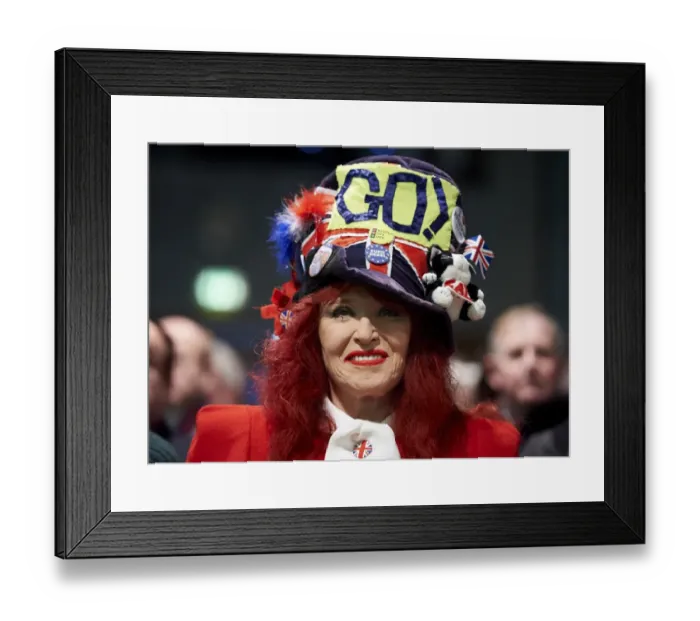 Framed Print : Britain-Eu-Referendum Framed Print : Britain-Eu-Referendum