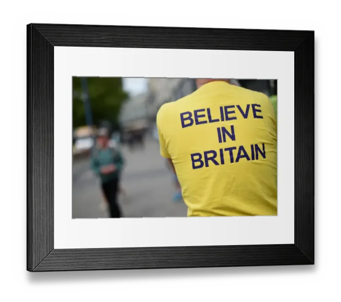 Framed Print : Britain-Eu-Politics Framed Print : Britain-Eu-Politics