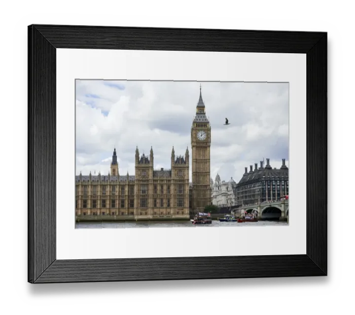 Framed Print : Britain-London-House of Parliament Framed Print : Britain-London-House of Parliament