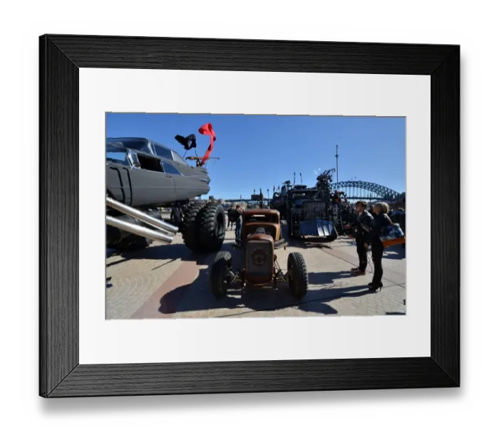 Framed Print : Australia-Cinema-Mad Max Framed Print : Australia-Cinema-Mad Max