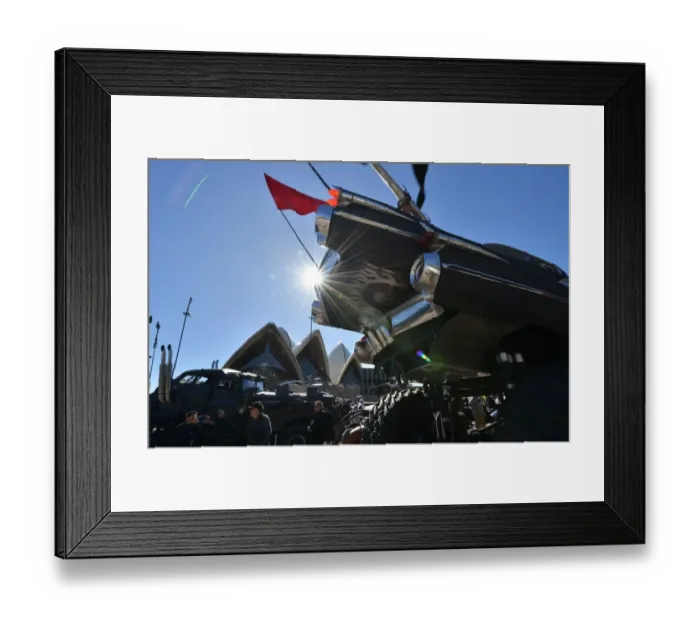Framed Print : Australia-Cinema-Mad Max