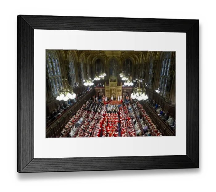Framed Print : Britain-Royals-Politics