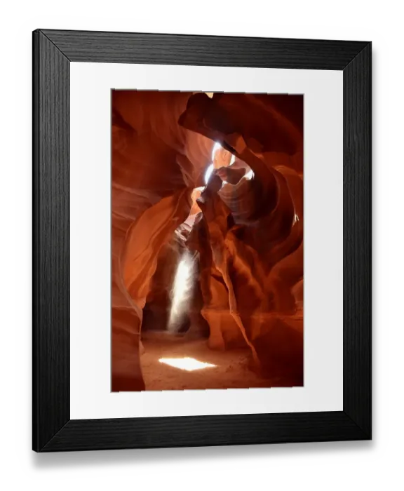 Framed Print : Us-Tourism-Antelope Canyon