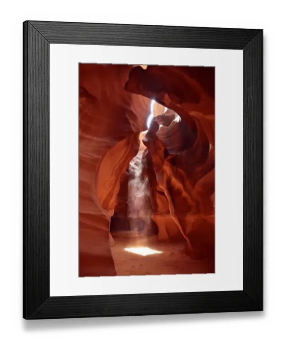 Framed Print : Us-Tourism-Antelope Canyon