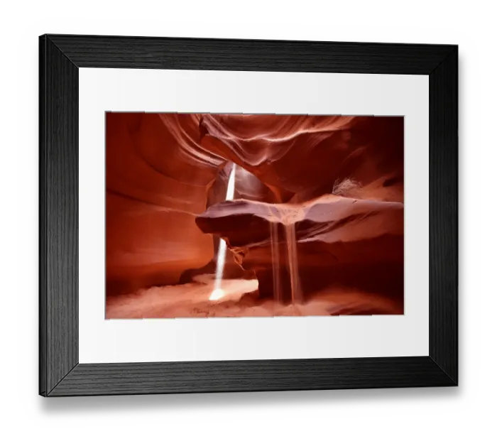 Framed Print : Us-Tourism-Antelope Canyon Framed Print : Us-Tourism-Antelope Canyon