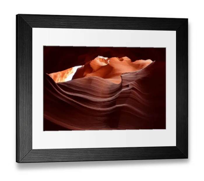 Framed Print : Us-Tourism-Antelope Canyon Framed Print : Us-Tourism-Antelope Canyon