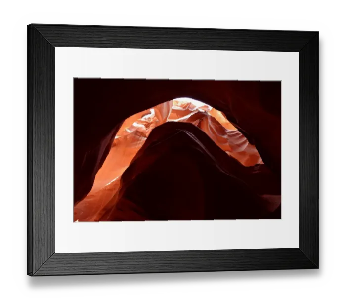 Framed Print : Us-Tourism-Antelope Canyon Framed Print : Us-Tourism-Antelope Canyon