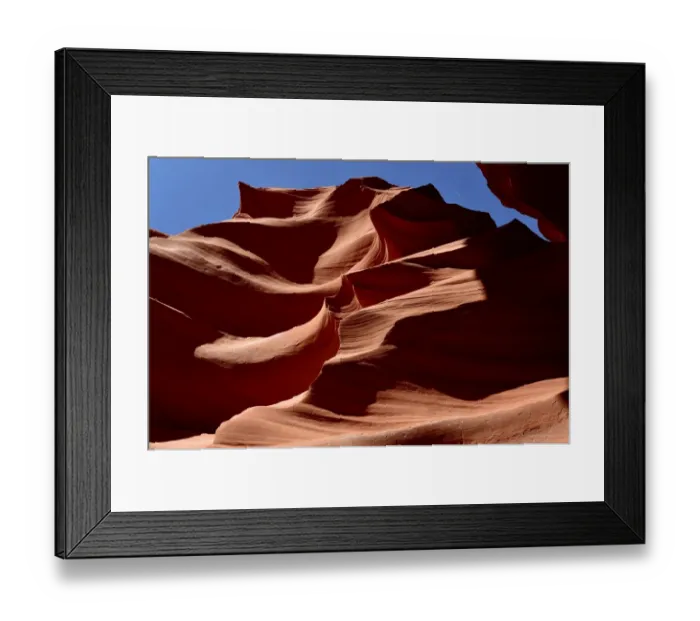 Framed Print : Us-Tourism-Antelope Canyon Framed Print : Us-Tourism-Antelope Canyon