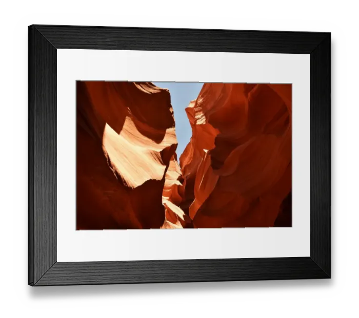 Framed Print : Us-Tourism-Antelope Canyon Framed Print : Us-Tourism-Antelope Canyon