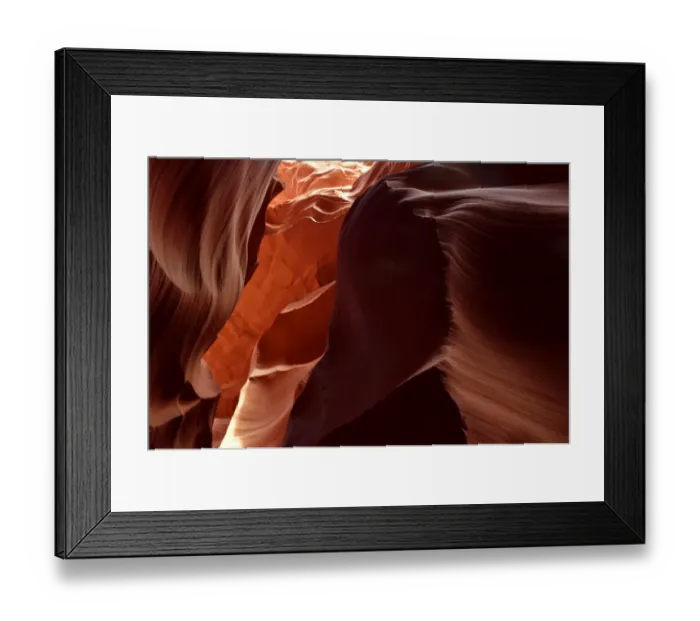 Framed Print : Us-Tourism-Antelope Canyon Framed Print : Us-Tourism-Antelope Canyon