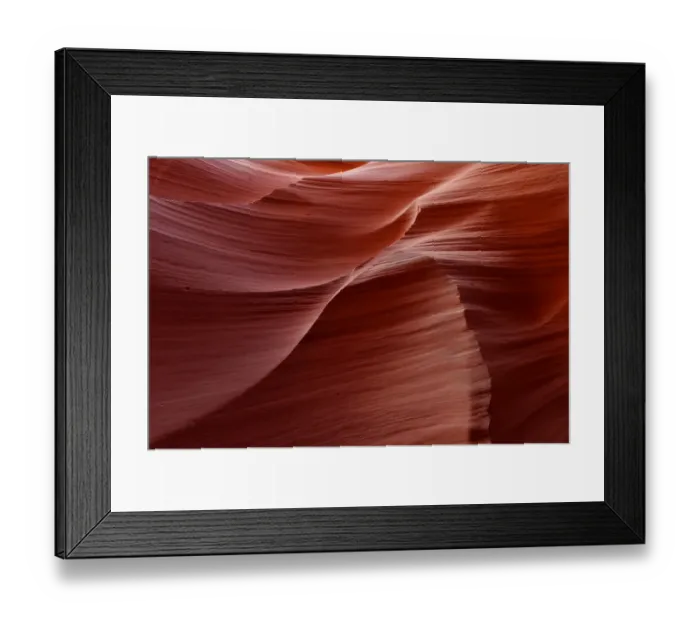 Framed Print : Us-Tourism-Antelope Canyon