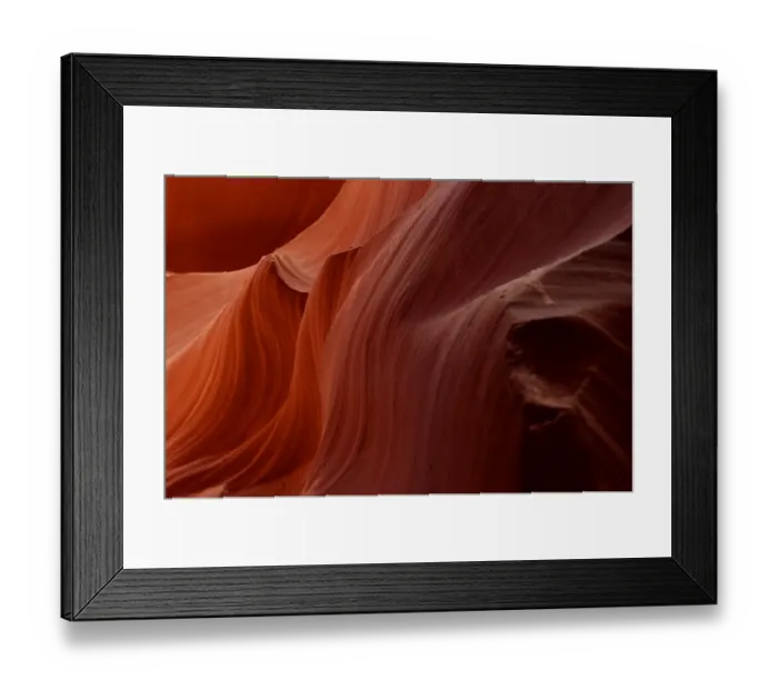 Framed Print : Us-Tourism-Antelope Canyon Framed Print : Us-Tourism-Antelope Canyon