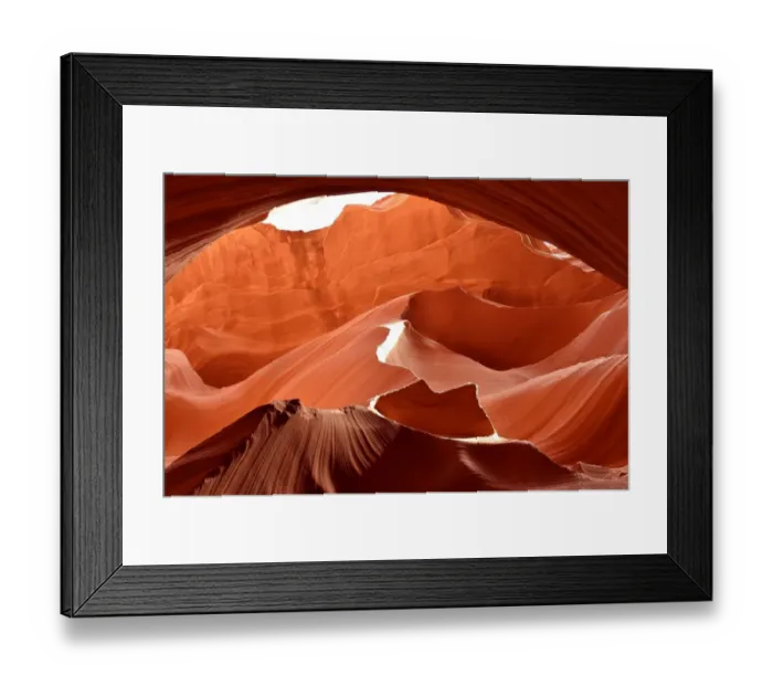 Framed Print : Us-Tourism-Antelope Canyon Framed Print : Us-Tourism-Antelope Canyon