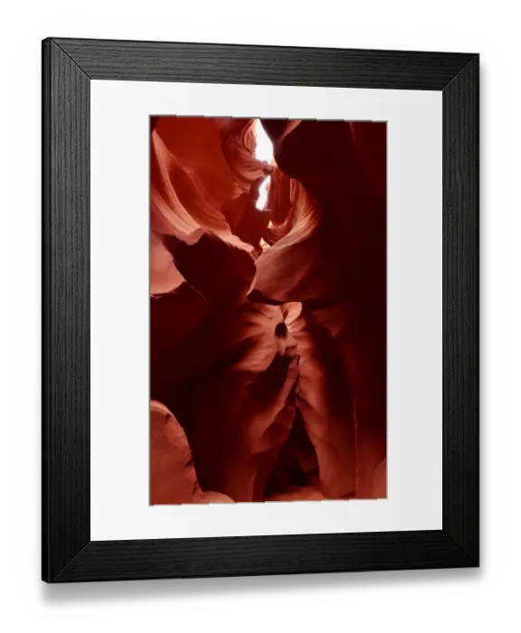 Framed Print : Us-Tourism-Antelope Canyon
