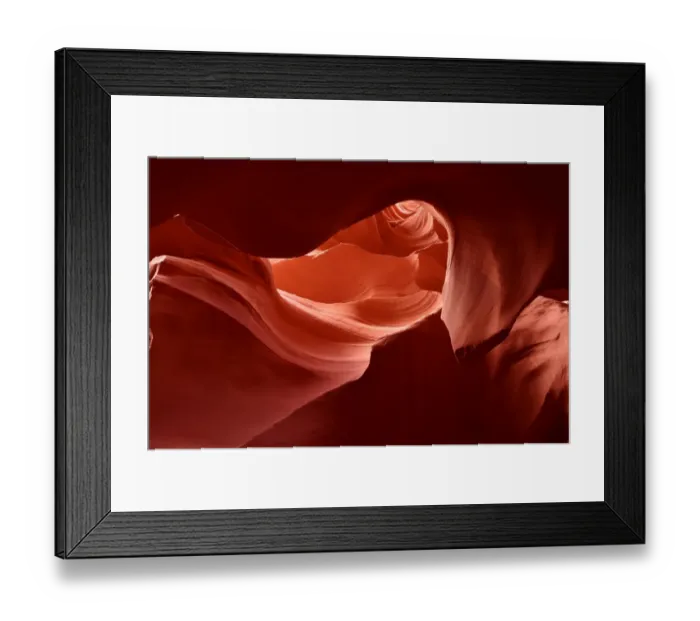Framed Print : Us-Tourism-Antelope Canyon Framed Print : Us-Tourism-Antelope Canyon