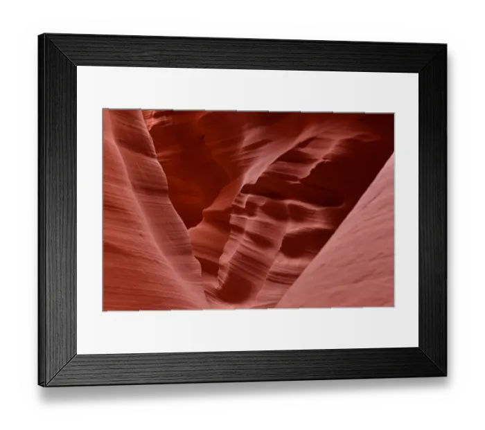 Framed Print : Us-Tourism-Antelope Canyon Framed Print : Us-Tourism-Antelope Canyon