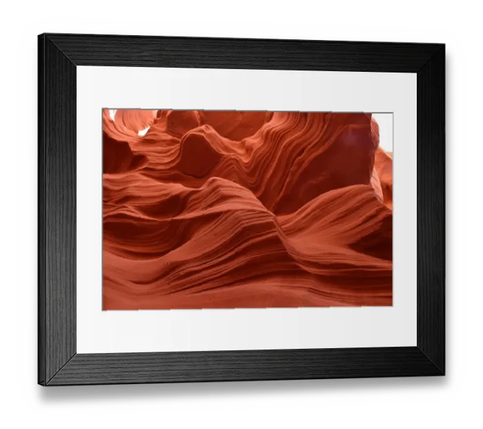 Framed Print : Us-Tourism-Antelope Canyon