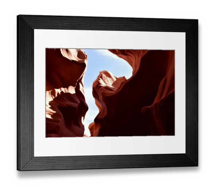 Framed Print : Us-Tourism-Antelope Canyon Framed Print : Us-Tourism-Antelope Canyon