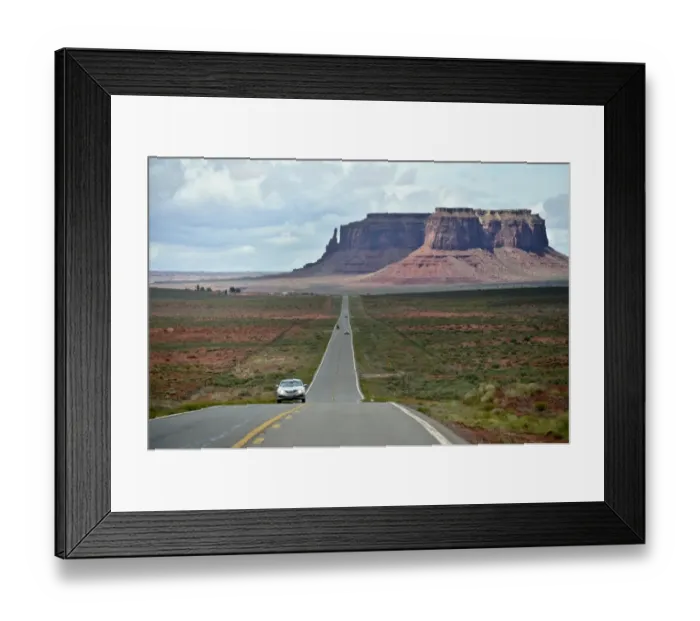 Framed Print : Us-Tourism-Monument Valley Framed Print : Us-Tourism-Monument Valley