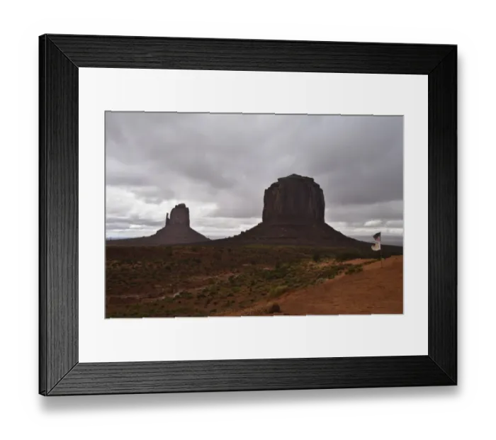 Framed Print : Us-Tourism-Monument Valley