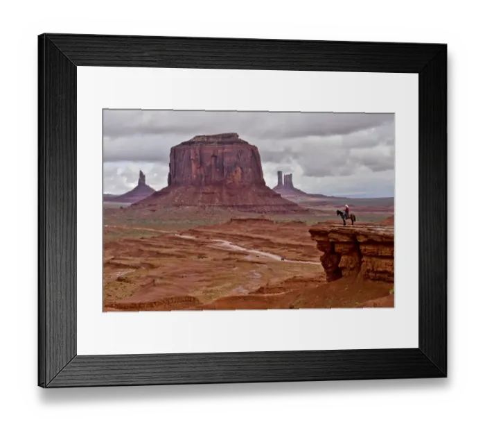 Framed Print : Us-Tourism-Monument Valley Framed Print : Us-Tourism-Monument Valley