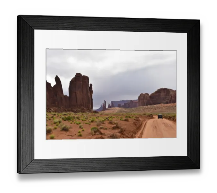 Framed Print : Us-Tourism-Monument Valley