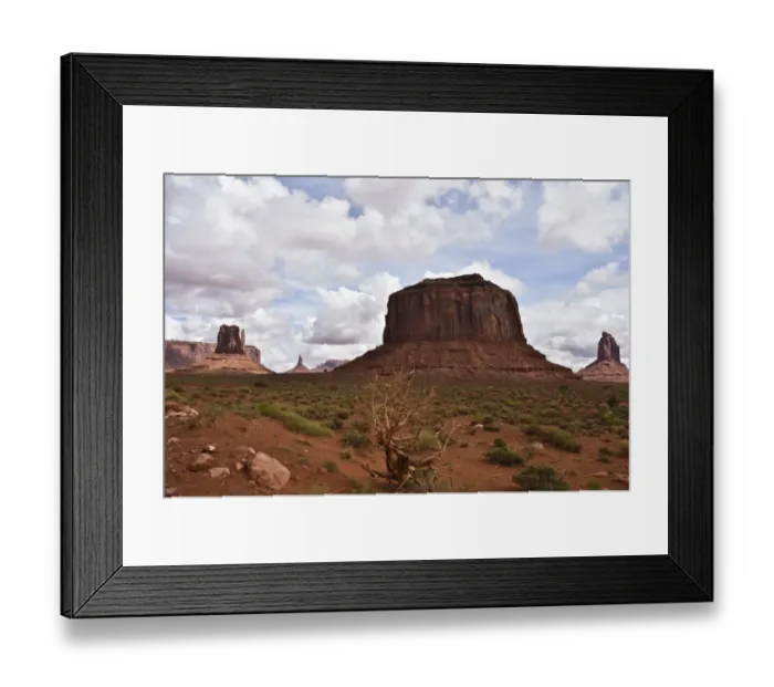 Framed Print : Us-Tourism-Monument Valley