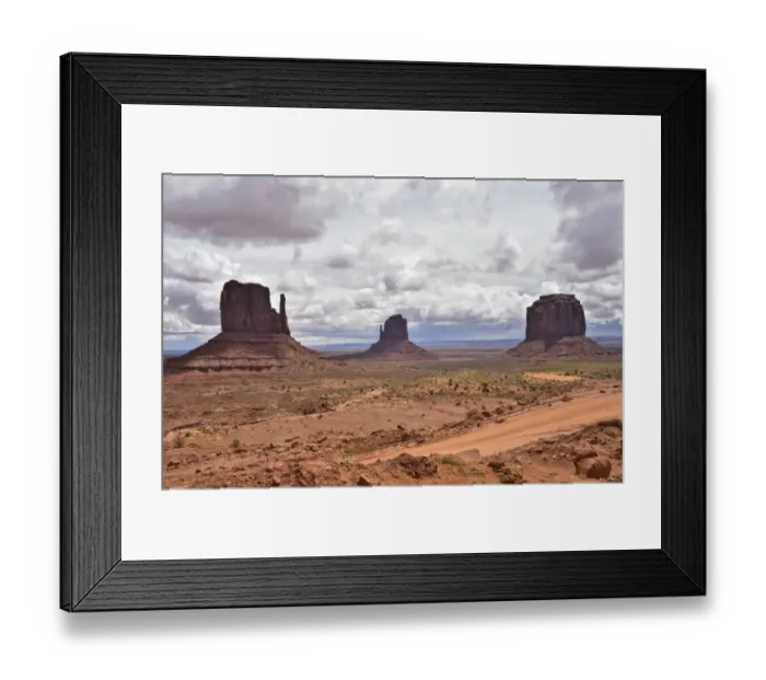 Framed Print : Us-Tourism-Monument Valley Framed Print : Us-Tourism-Monument Valley
