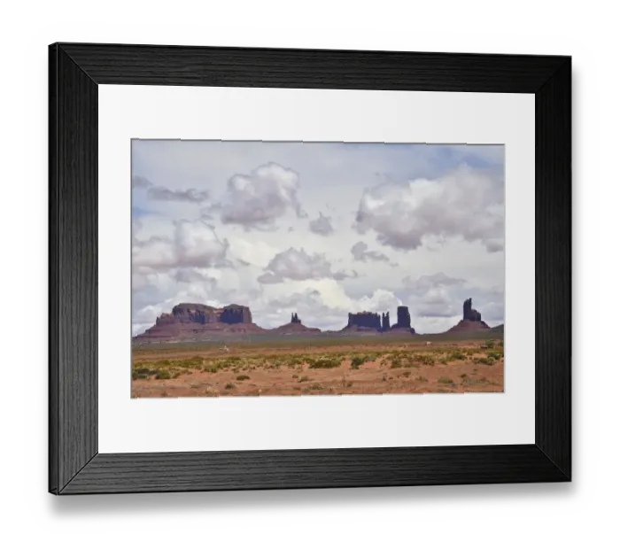 Framed Print : Us-Tourism-Monument Valley