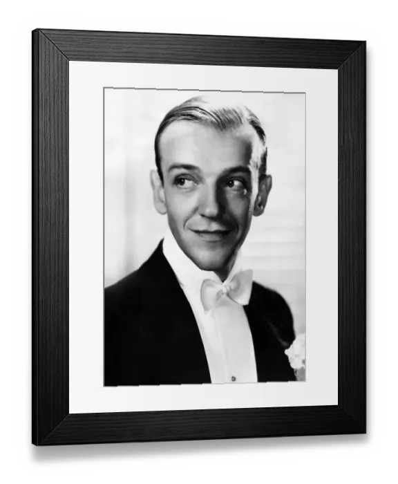 Framed Print : Fred Astaire Portrait 1936