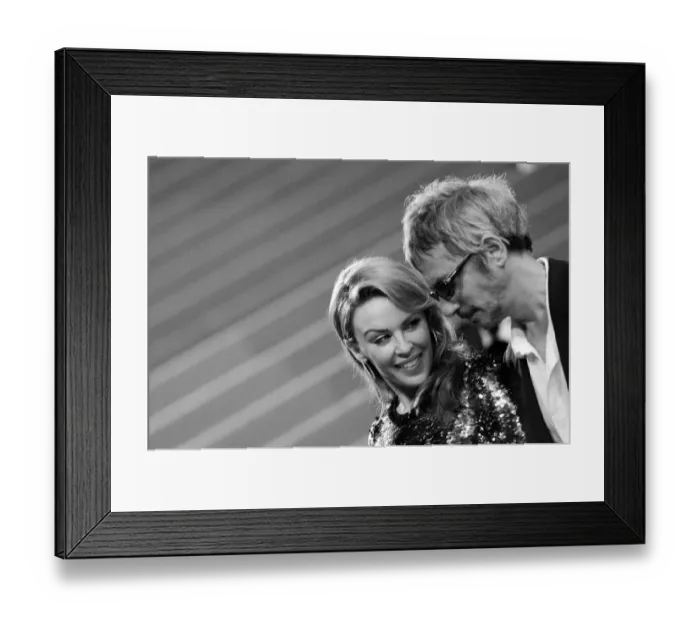 Framed Print : France-Film-Cannes-Kylie Minogue