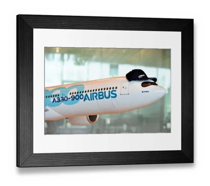 Framed Print : France-Aviation-Airbus Framed Print : France-Aviation-Airbus