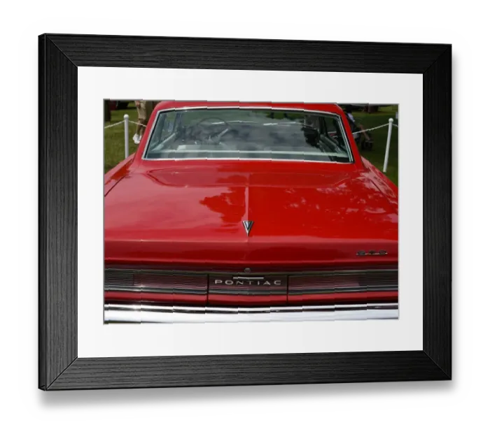 Framed Print : Us-Classic Car-Pontiac Gto- 1964 Framed Print : Us-Classic Car-Pontiac Gto- 1964