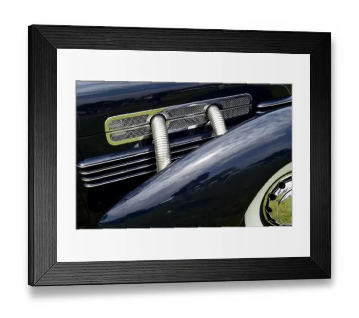 Framed Print : US-CLASSIC CAR-FORD 810-1936 Framed Print : US-CLASSIC CAR-FORD 810-1936