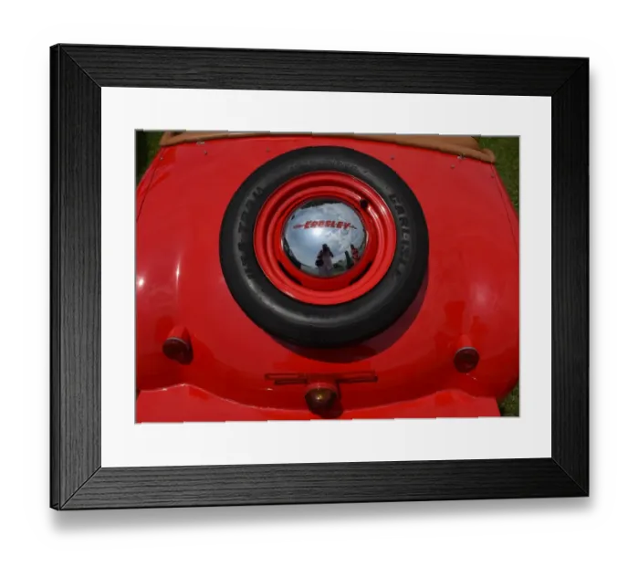 Framed Print : Us-Classic Car - Crosley - 1950 Framed Print : Us-Classic Car - Crosley - 1950