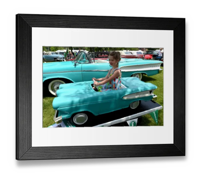 Framed Print : Us-Classic Car-Edsel-1958 Framed Print : Us-Classic Car-Edsel-1958