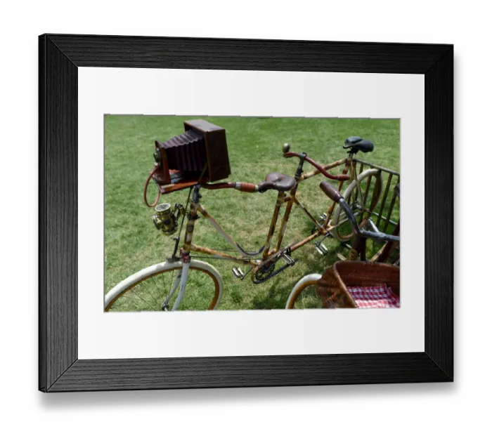 Framed Print : Us-Bicycle-Victorian Classic Framed Print : Us-Bicycle-Victorian Classic