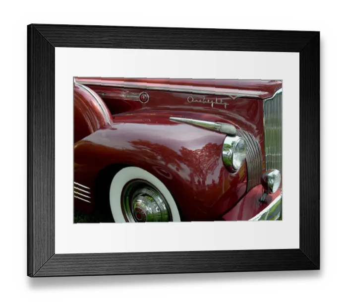 Framed Print : Us-Classic Car - Packard Lebaron-1941 Framed Print : Us-Classic Car - Packard Lebaron-1941