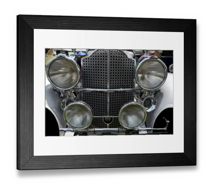 Framed Print : Us-Classic Car-Packard Roadster-1932