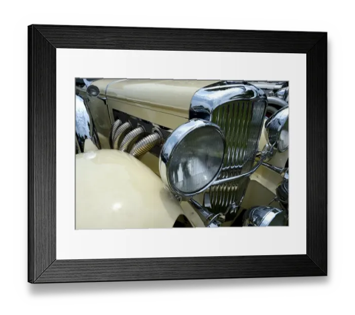 Framed Print : Us-Classsic Car-Packard Roadster-1932