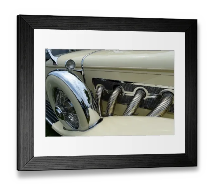 Framed Print : Us-Classic Cars-Roadster-1932 Framed Print : Us-Classic Cars-Roadster-1932