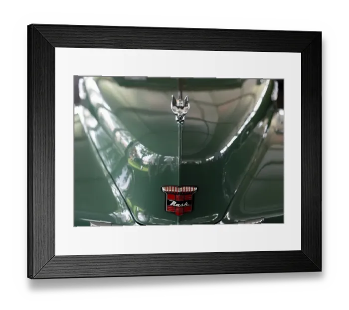 Framed Print : Us-Classic Car-Nash-1948