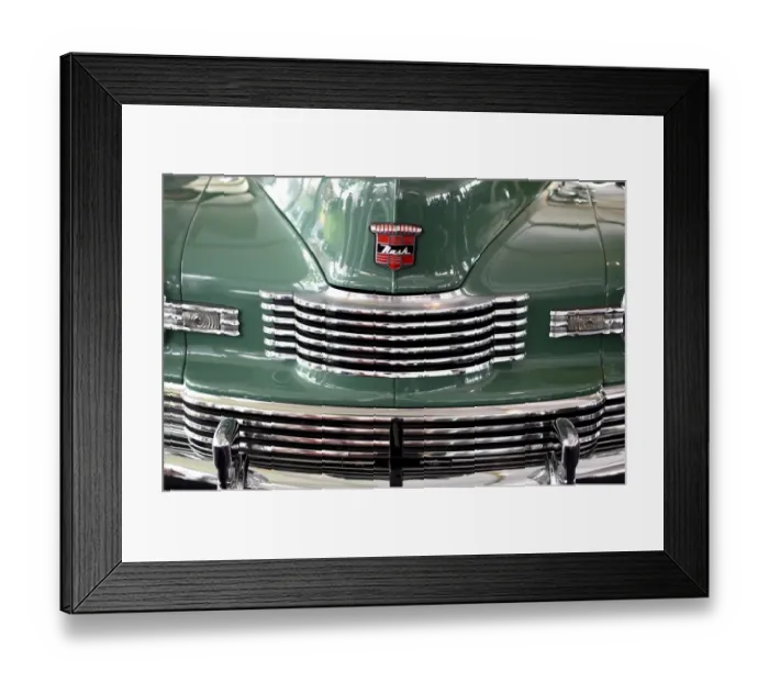Framed Print : Us-Classic Cars-Nash-1948 Framed Print : Us-Classic Cars-Nash-1948