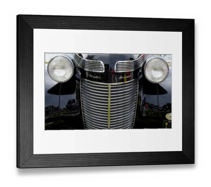 Framed Print : Us-Classic Car - Chrysler - 1937 Framed Print : Us-Classic Car - Chrysler - 1937