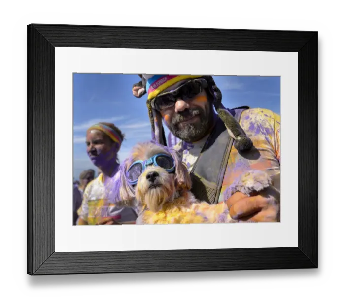 Framed Print : Switzerland-Offbeat-Color-Run Framed Print : Switzerland-Offbeat-Color-Run